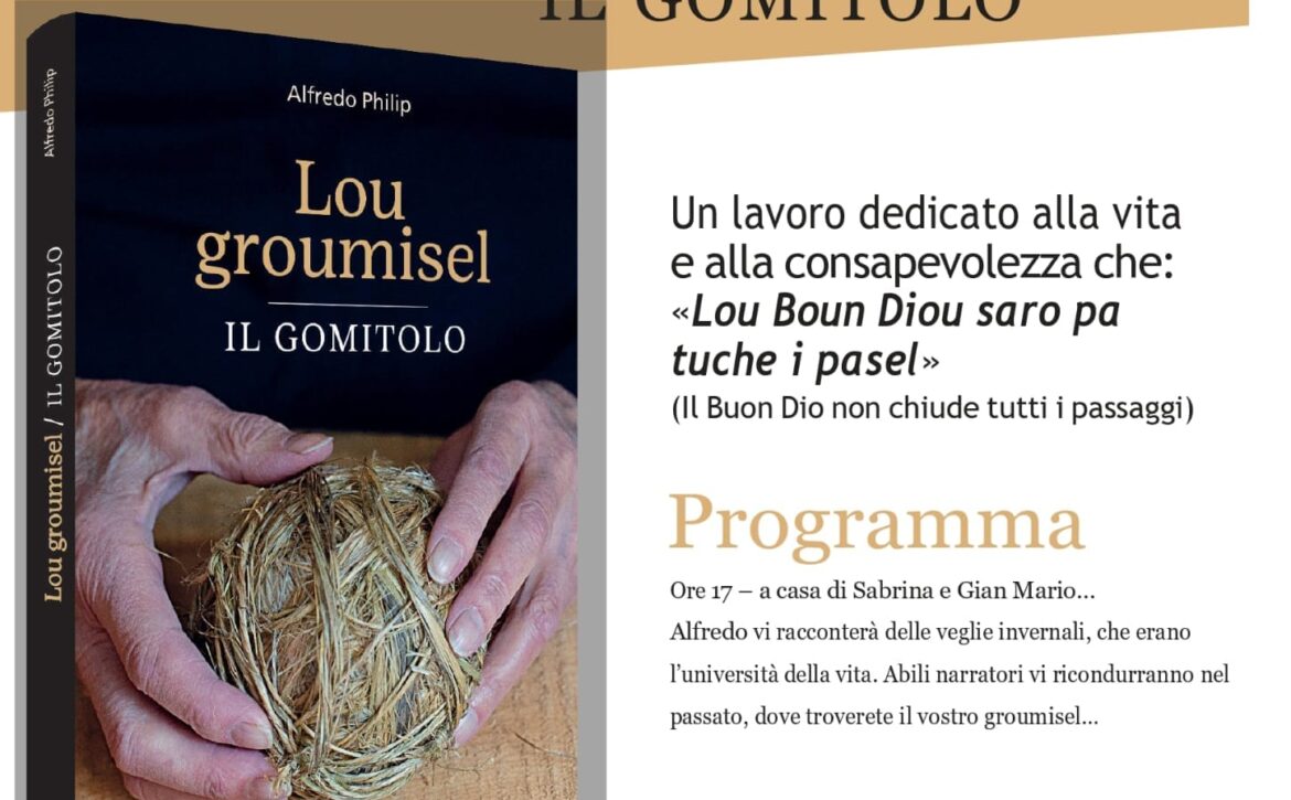 PRESENTAZIONE DEL VOLUME ” LOU GROUMISEL ”  IL GOMITOLO